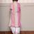 Multicolor tissue kurta pyjama
