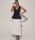 Black linen co ord set