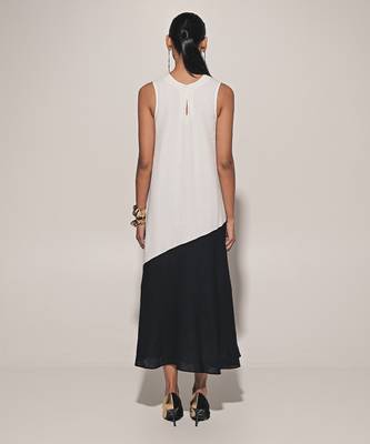 White linen dress 5