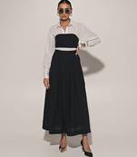 White linen co ord set