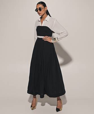 White linen co ord set 2