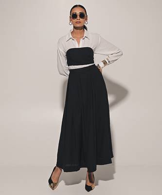 White linen co ord set 3