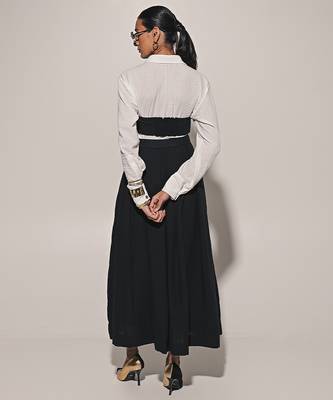 White linen co ord set 5