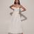 White linen dress