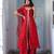 Women solid cotton thread work kurta with trousers & dupatta