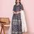 Women ethnic motifs woven design kurta with sharara & dupatta