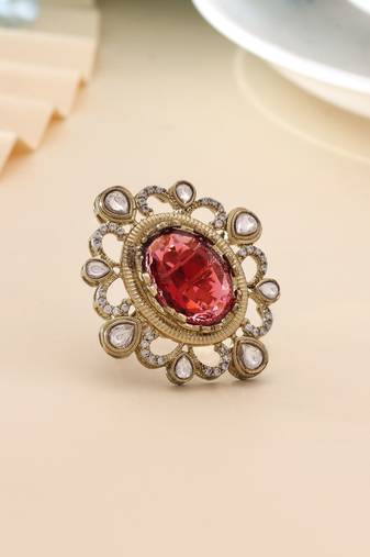 Rani color american diamond ring