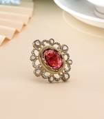 Rani color american diamond ring