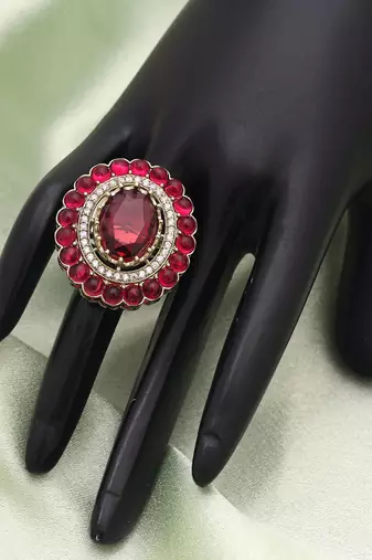 Rani color american diamond ring
