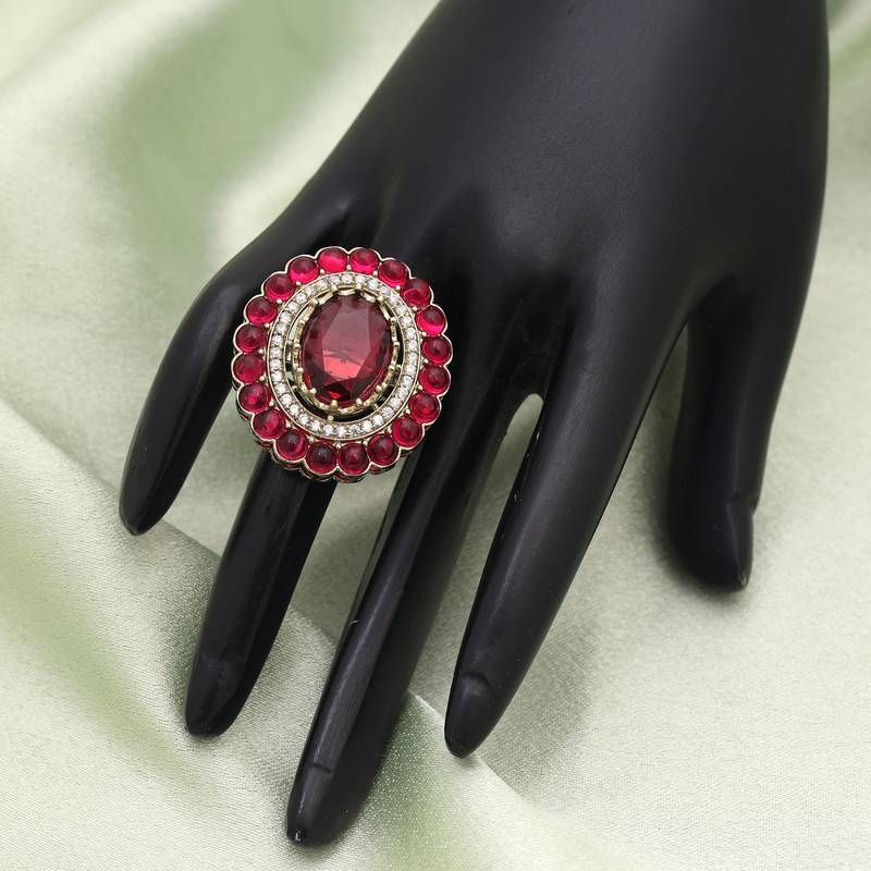 Rani color american diamond ring