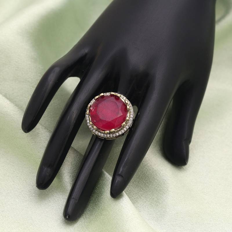 Rani color american diamond ring