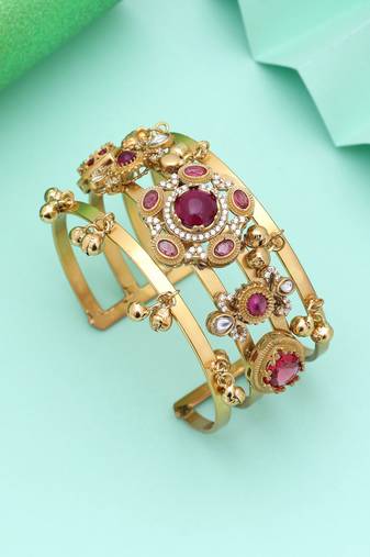 Rani color american diamond bracelet