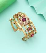 Rani color american diamond bracelet