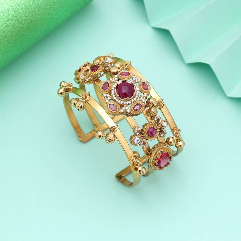 Rani color american diamond bracelet