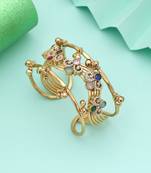 Multi color american diamond bracelet