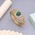 Green color american diamond bracelet