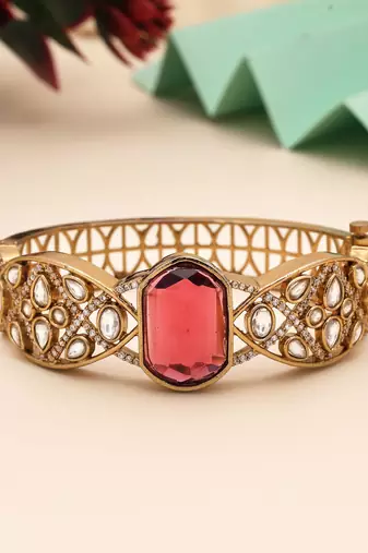 Rani color american diamond bracelet