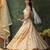 Yellow Embroidered Raw Silk Lehenga Set