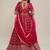 PINK RADIANCE GEORGETTE LEHENGA CHOLI