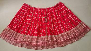 PINK RADIANCE GEORGETTE LEHENGA CHOLI 5