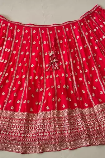 PINK RADIANCE GEORGETTE LEHENGA CHOLI