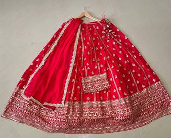PINK RADIANCE GEORGETTE LEHENGA CHOLI 9