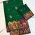 Dark Green Color Zari Weaving Work Pashmina Silk Saree