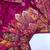 Plum Color Zari Weaving Work Pashmina Silk Blend Saree