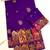  Purple Color Zari Weaving Work Pashmina Silk Blend Saree