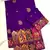  Purple Color Zari Weaving Work Pashmina Silk Blend Saree