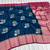 Blue Color jari Meena Jaqurad Weveing work Khadi Silk Georgette Saree