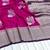 Rani Pink Color jari Meena Jaqurad Weveing work Khadi Silk Blend Georgette Saree