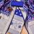 Royal blue soft banarasi silk pure zari woven design dress material