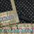Black soft banarasi silk pure zari woven design dress material