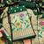 Bottle green soft banarasi silk pure zari woven design dress material