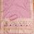 Baby pink soft banarasi silk pure zari woven design dress material