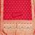 Red soft banarasi silk pure zari woven design dress material