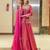 Pink Embroidered readymade Lehenga Choli Set with Dupatta – Wedding & Festive Wear for Women