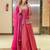 Pink Embroidered readymade Lehenga Choli Set with Dupatta – Wedding & Festive Wear for Women