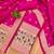 Pink soft banarasi silk pure zari woven design dress material