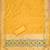 Yellow soft banarasi silk pure zari woven design dress material