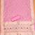 Baby pink soft banarasi silk pure zari woven design dress material