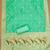 Sea green soft banarasi silk pure zari woven design dress material