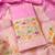 Baby pink soft banarasi silk pure zari woven design dress material
