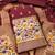 Maroon soft banarasi silk pure zari woven design dress material