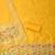 Yellow soft banarasi silk pure zari woven design dress material
