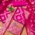 Pink soft banarasi silk pure zari woven design dress material