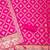 Pink soft banarasi silk pure zari woven design dress material
