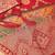 Red soft banarasi silk pure zari woven design dress material