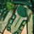 Bottle green soft banarasi silk pure zari woven design dress material